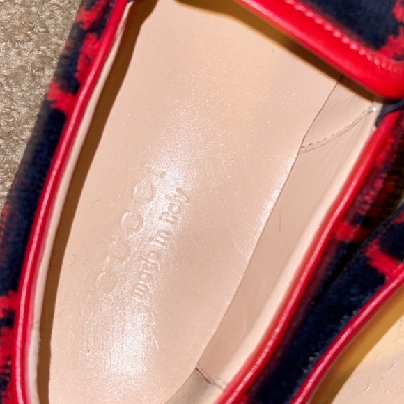 Suede double G Gucci slip ons main image 6